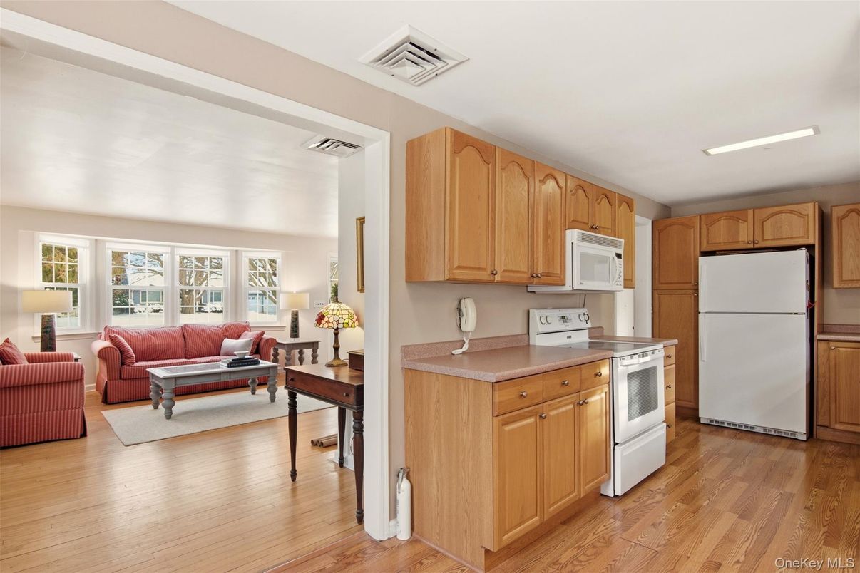 Interior, Kitchen, Living room, Wood Texture Flooring