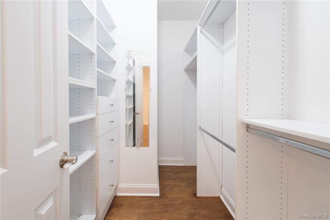 Interior, Walk-in Closets, Wood Texture Flooring