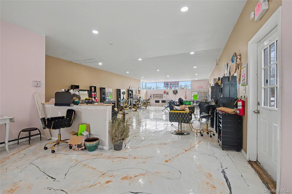 Home Office, Interior, Recessed Lighting