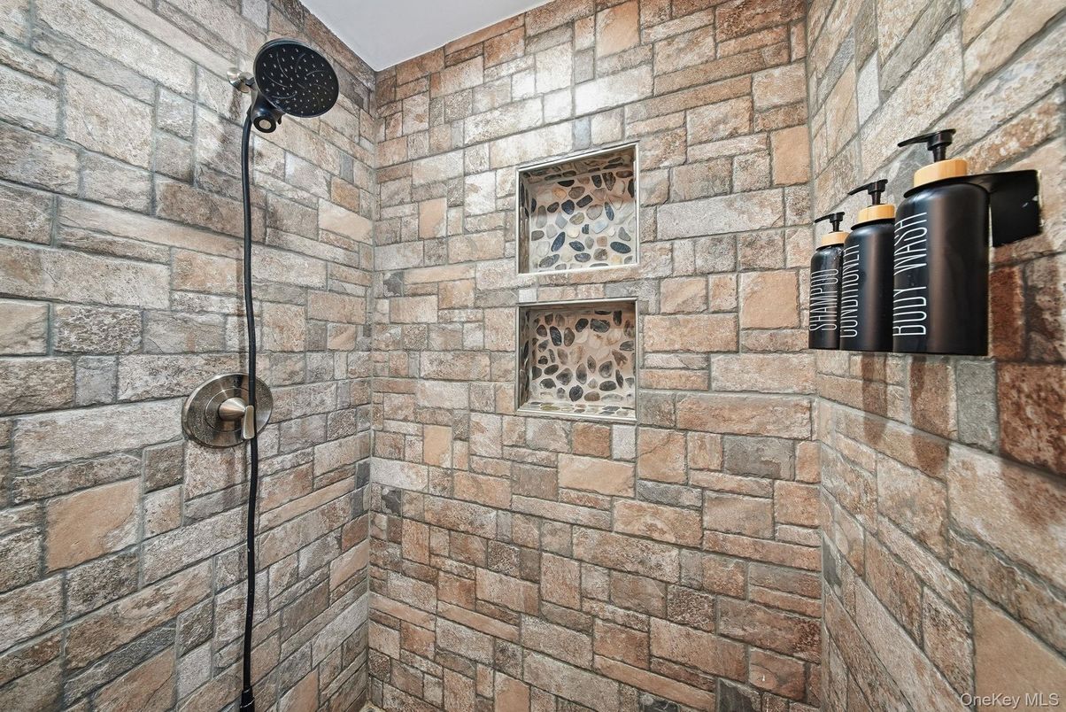 Bathroom, Interior, Stone Walls