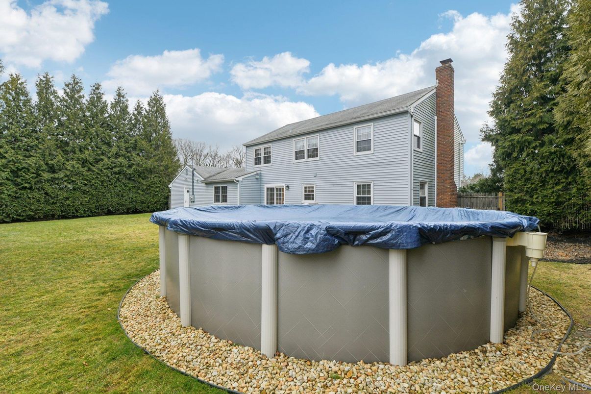 Backyard, Exterior, Pool