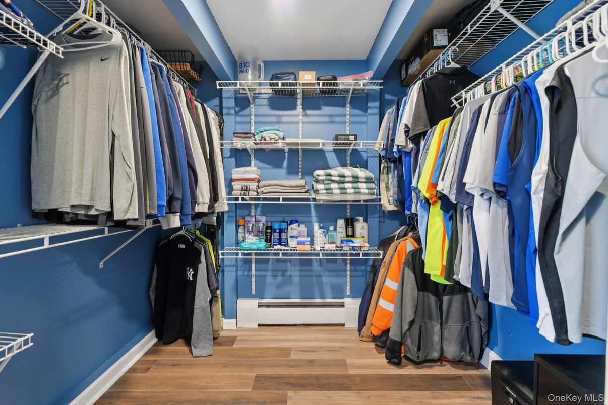 Interior, Walk-in Closets, Wood Texture Flooring