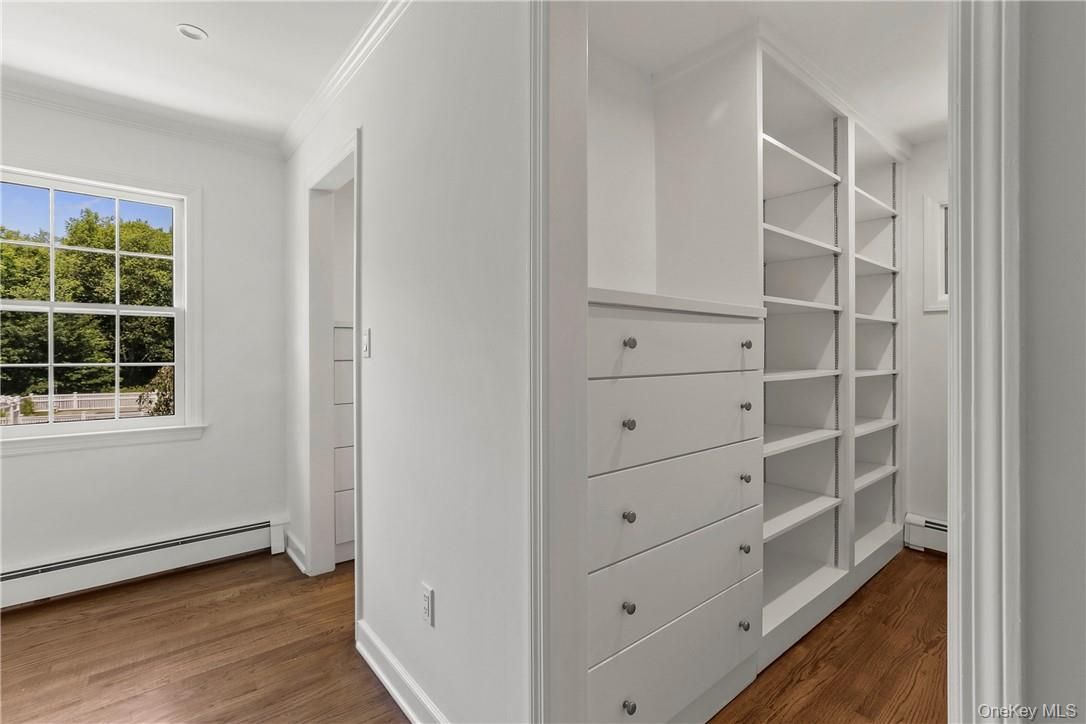 Interior, Recessed Lighting, Walk-in Closets, Wood Texture Flooring