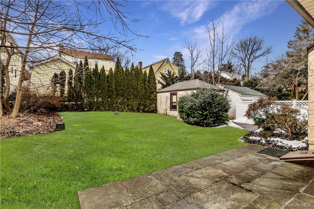 Backyard, Detached Garage, Exterior