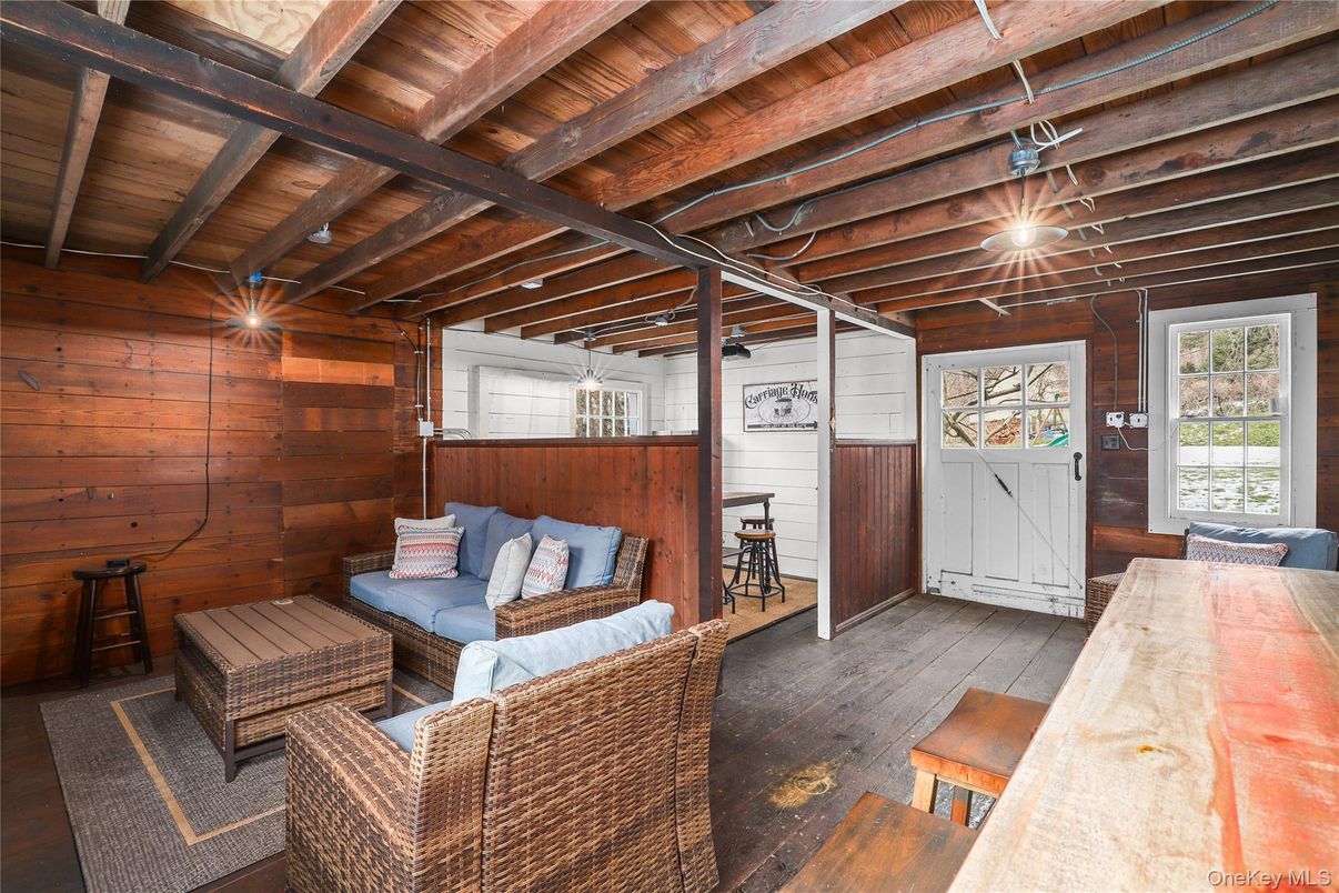 Interior, Living room, Wooden Beams, Wooden Ceilings, Wood Texture Flooring, Wooden Walls