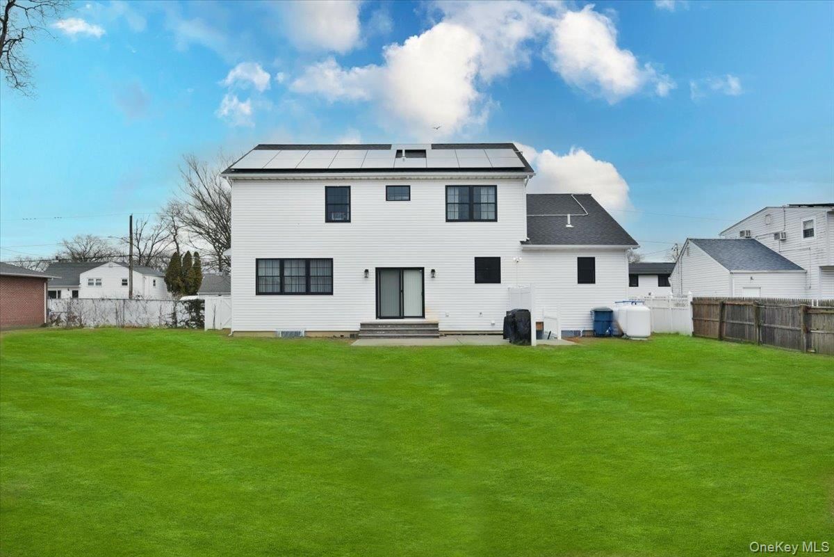 Backyard, Exterior, Solar Panels