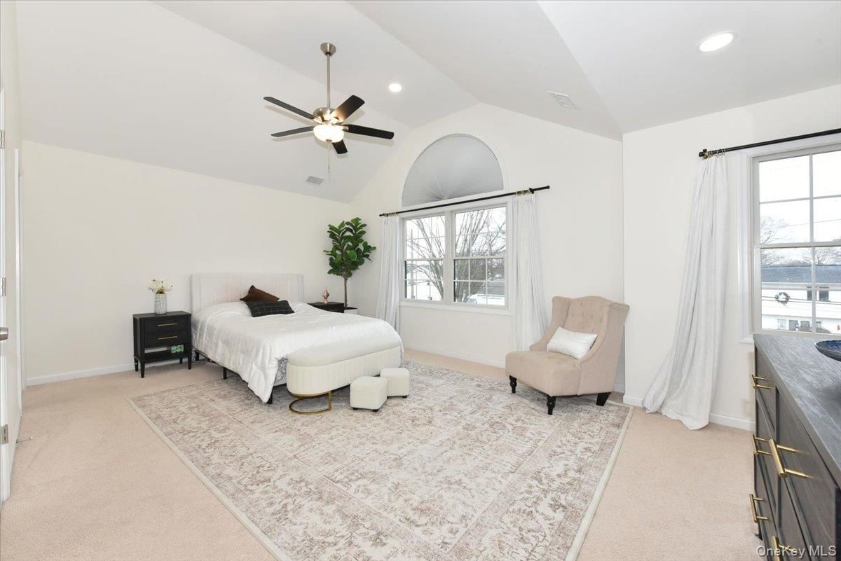 Bedroom, Interior, Recessed Lighting, Water