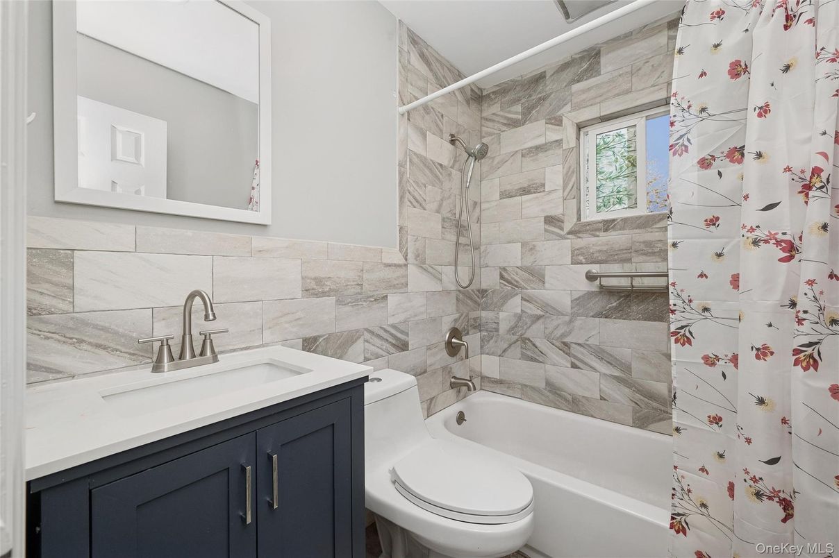 Bathroom, Interior, Marble Walls