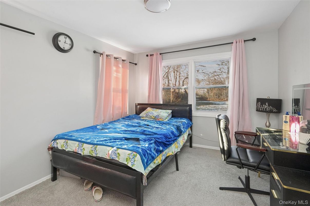 Bedroom, Home Office, Interior