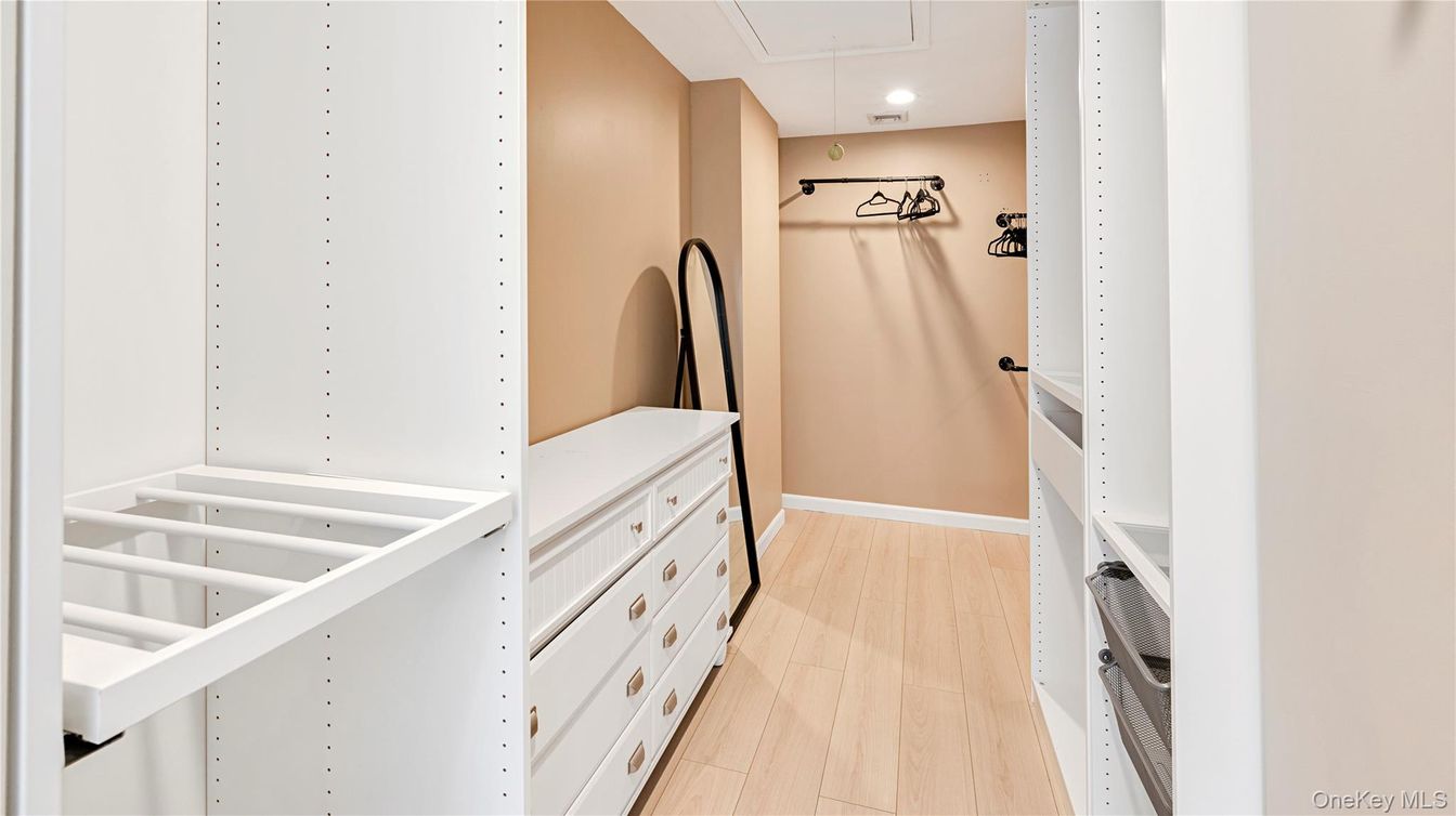 Interior, Recessed Lighting, Walk-in Closets, Wood Texture Flooring
