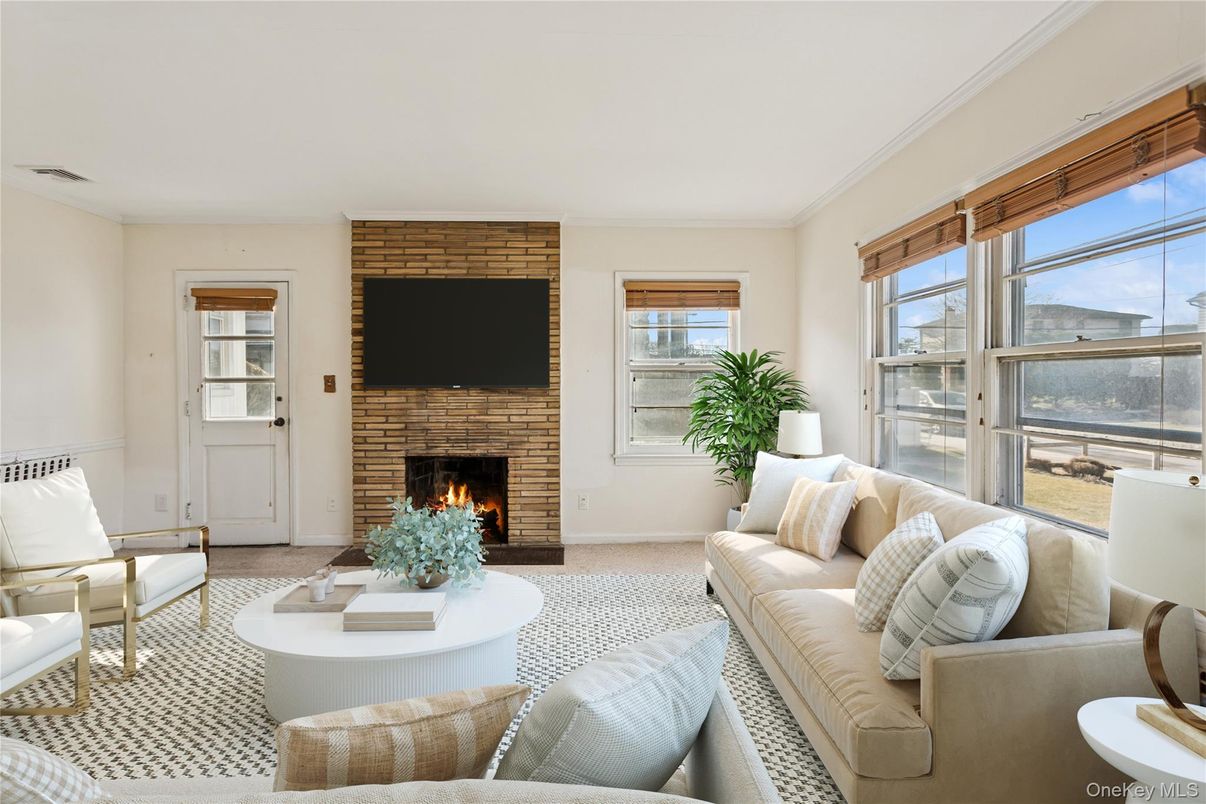 Fireplace, Interior, Living room