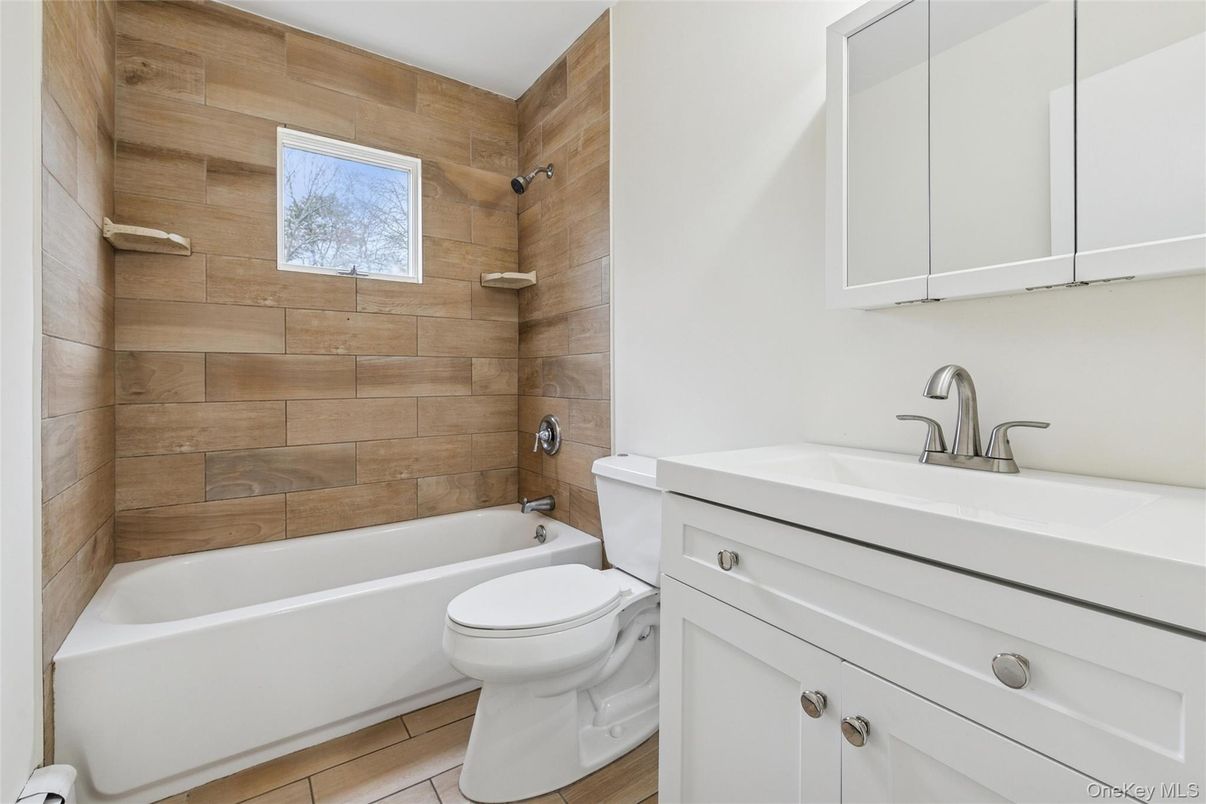 Bathroom, Interior, Wooden Walls