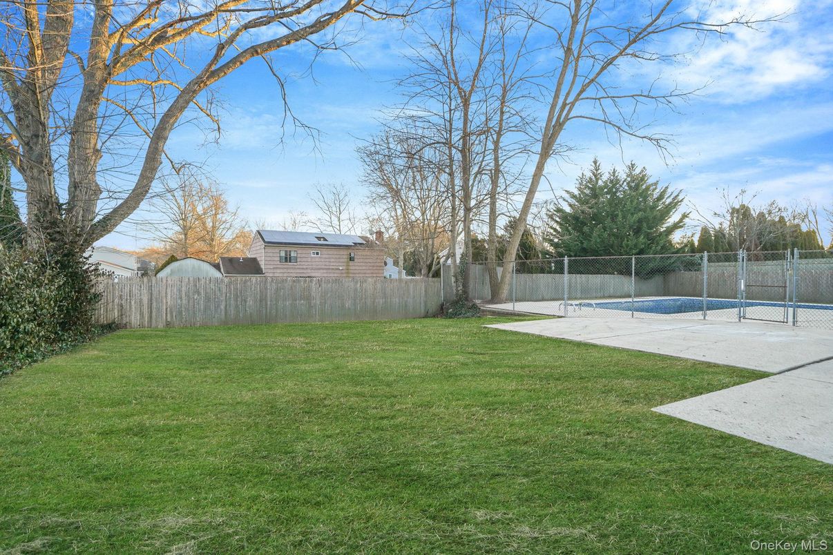 Backyard, Exterior, Solar Panels