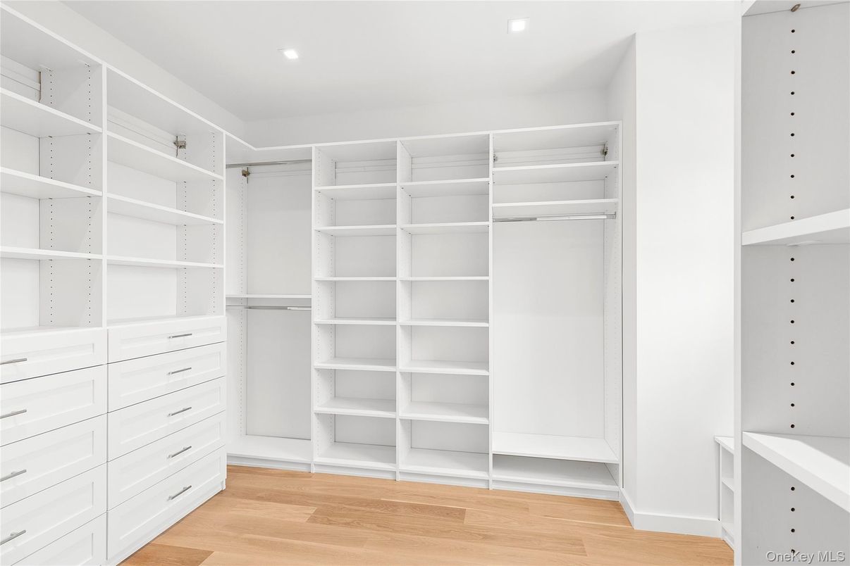 Interior, Recessed Lighting, Walk-in Closets, Wood Texture Flooring