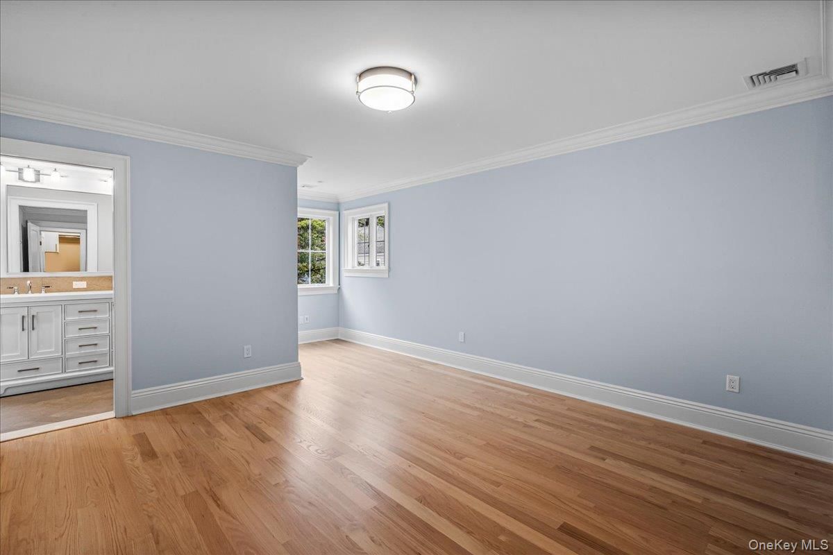 Bathroom, Empty room, Interior, Wood Texture Flooring