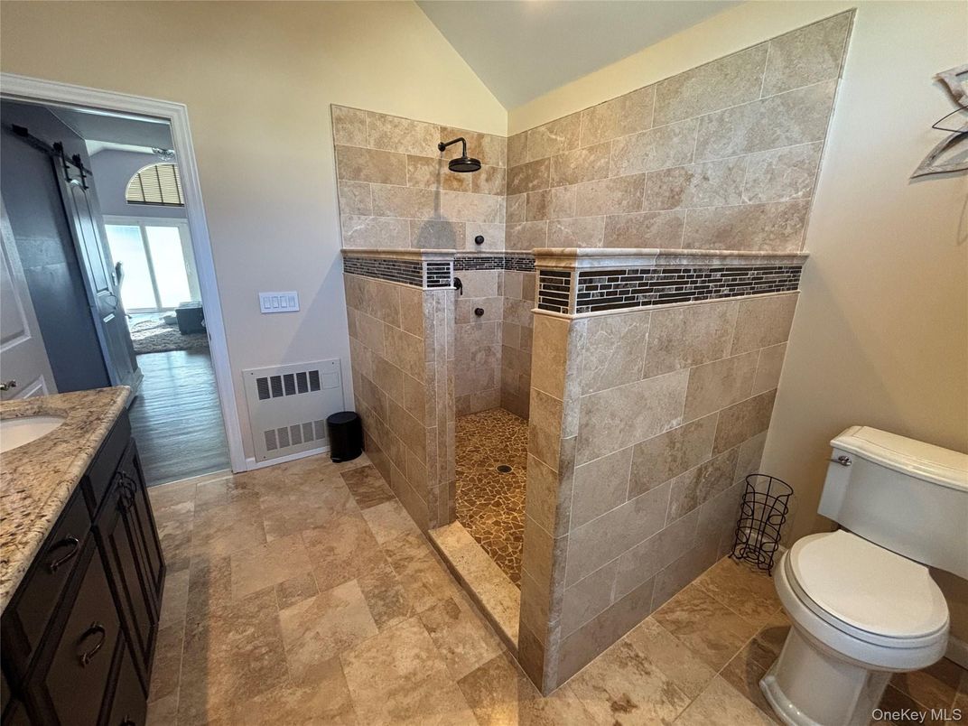 Bathroom, Interior, Stone Walls