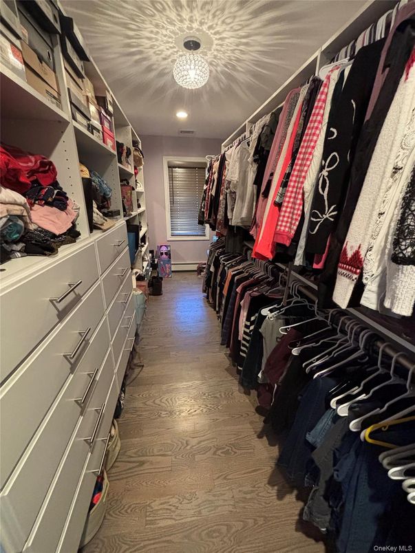 Interior, Recessed Lighting, Walk-in Closets, Wood Texture Flooring