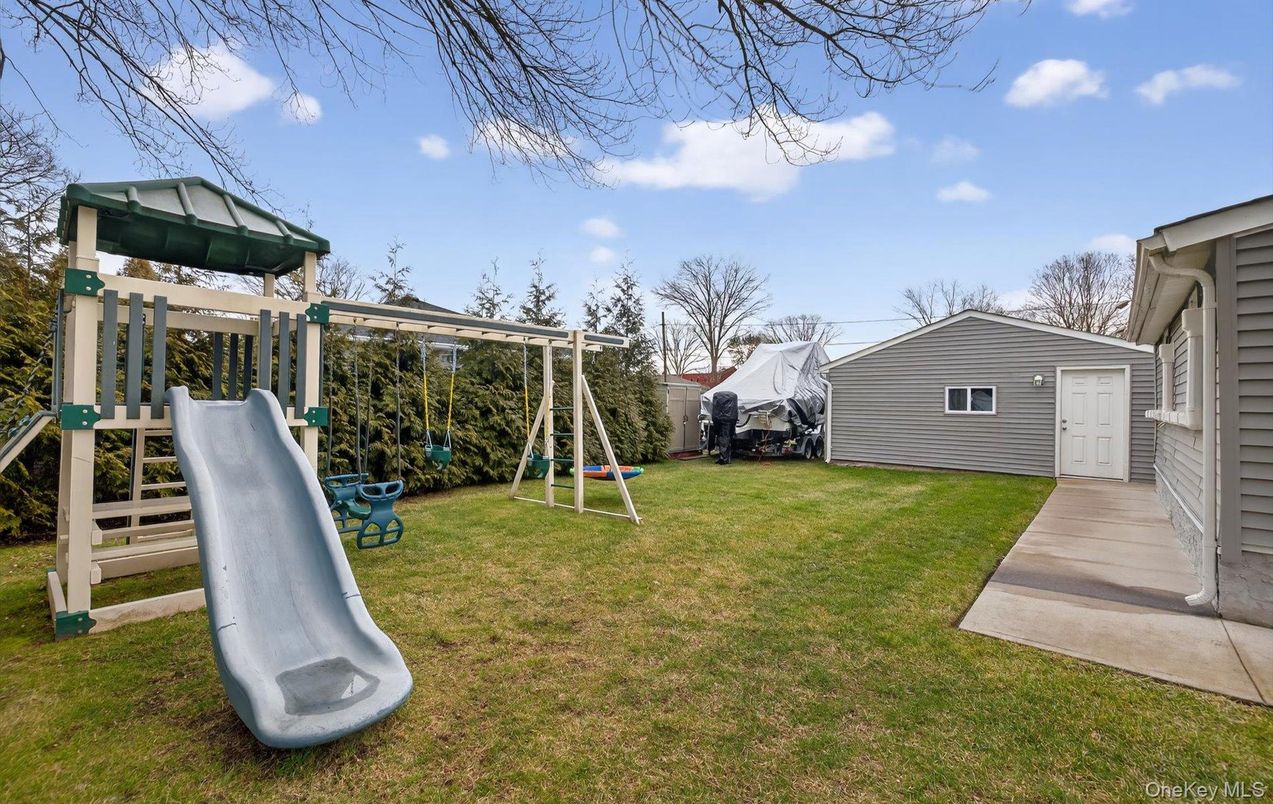 Backyard, Exterior, Playground