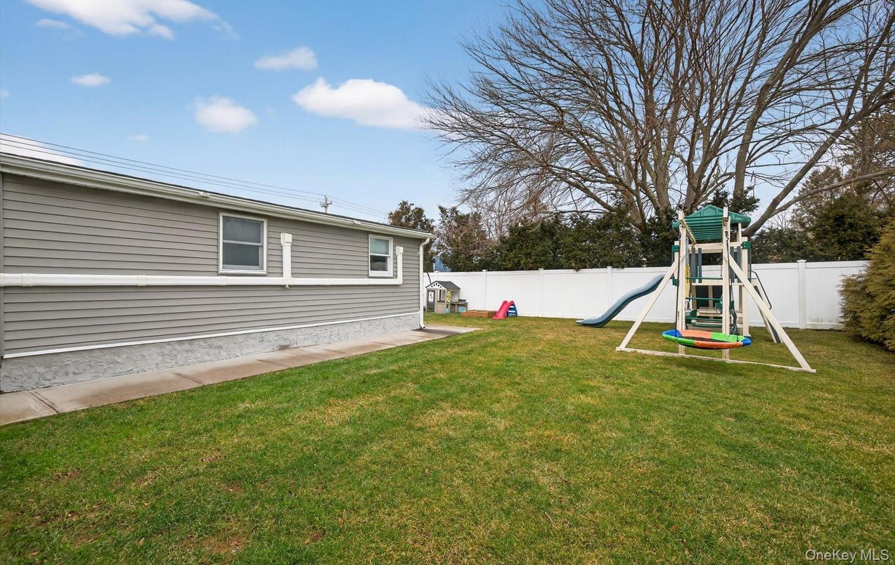 Backyard, Exterior, Playground