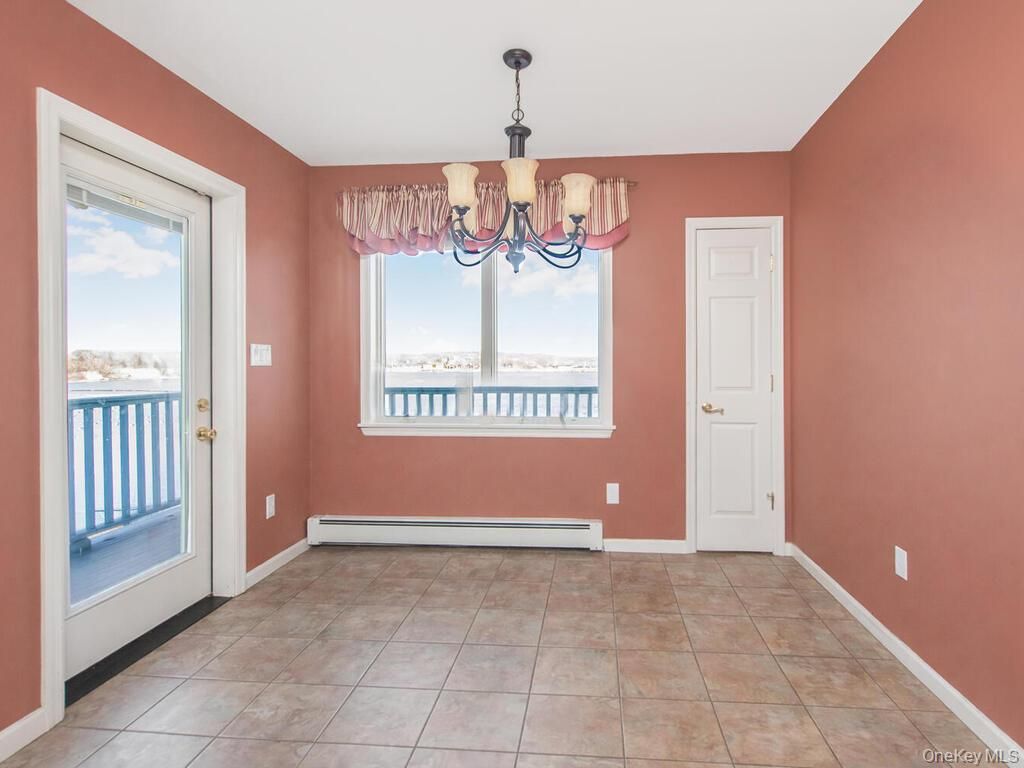 Chandelier, Empty room, Interior, Water