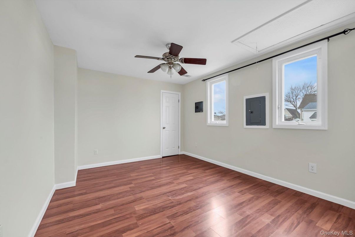 Empty room, Interior, Wood Texture Flooring