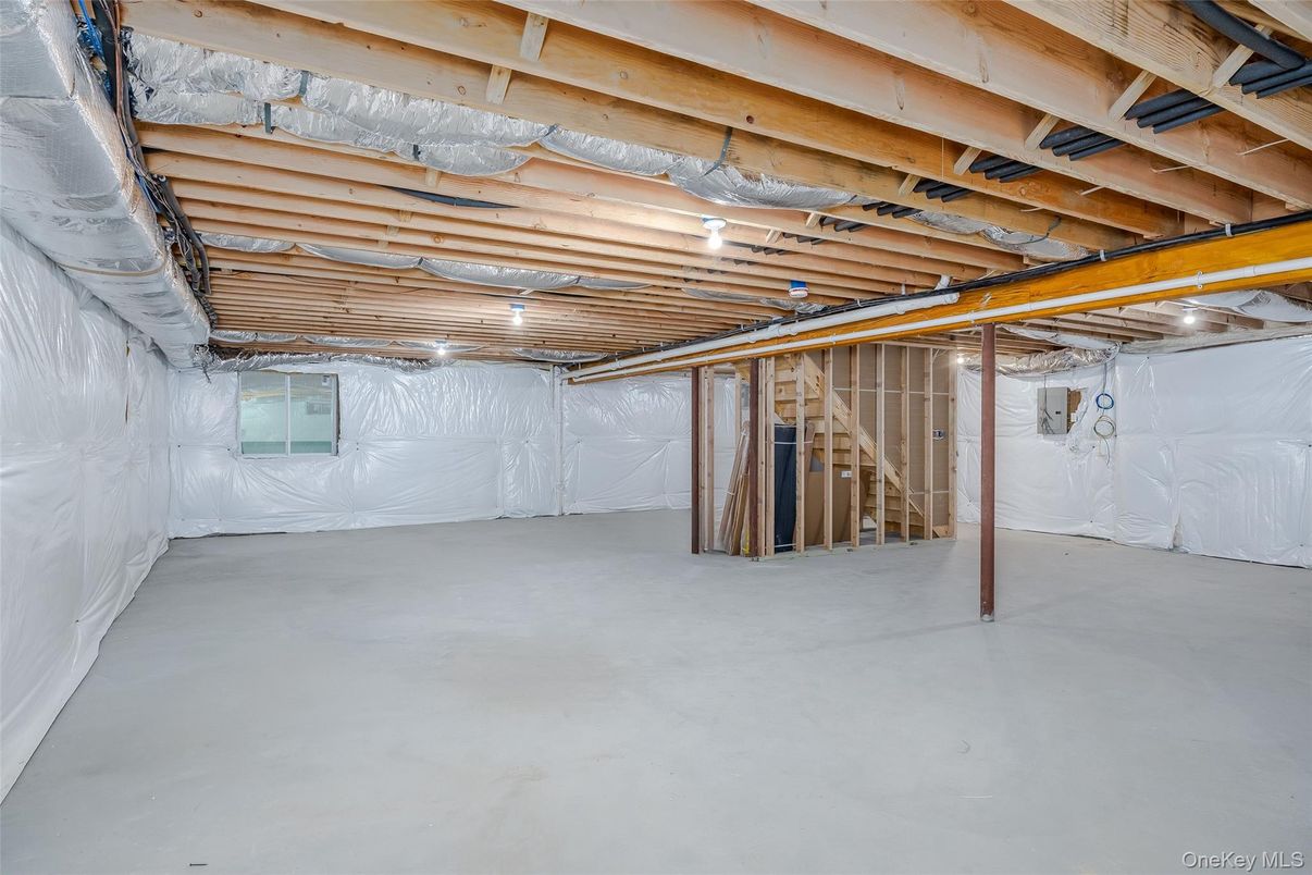 Interior, Wooden Beams