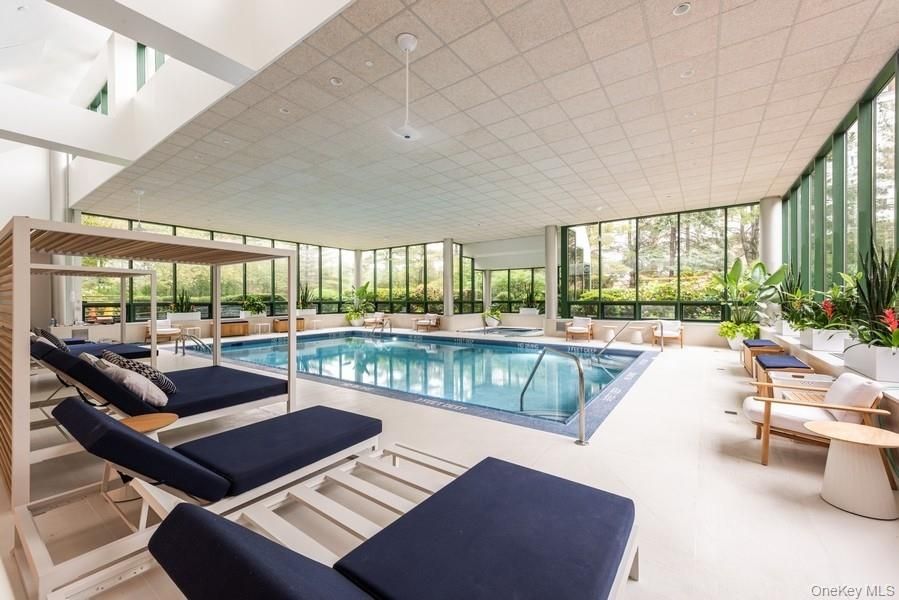 Interior, Pool, Recessed Lighting