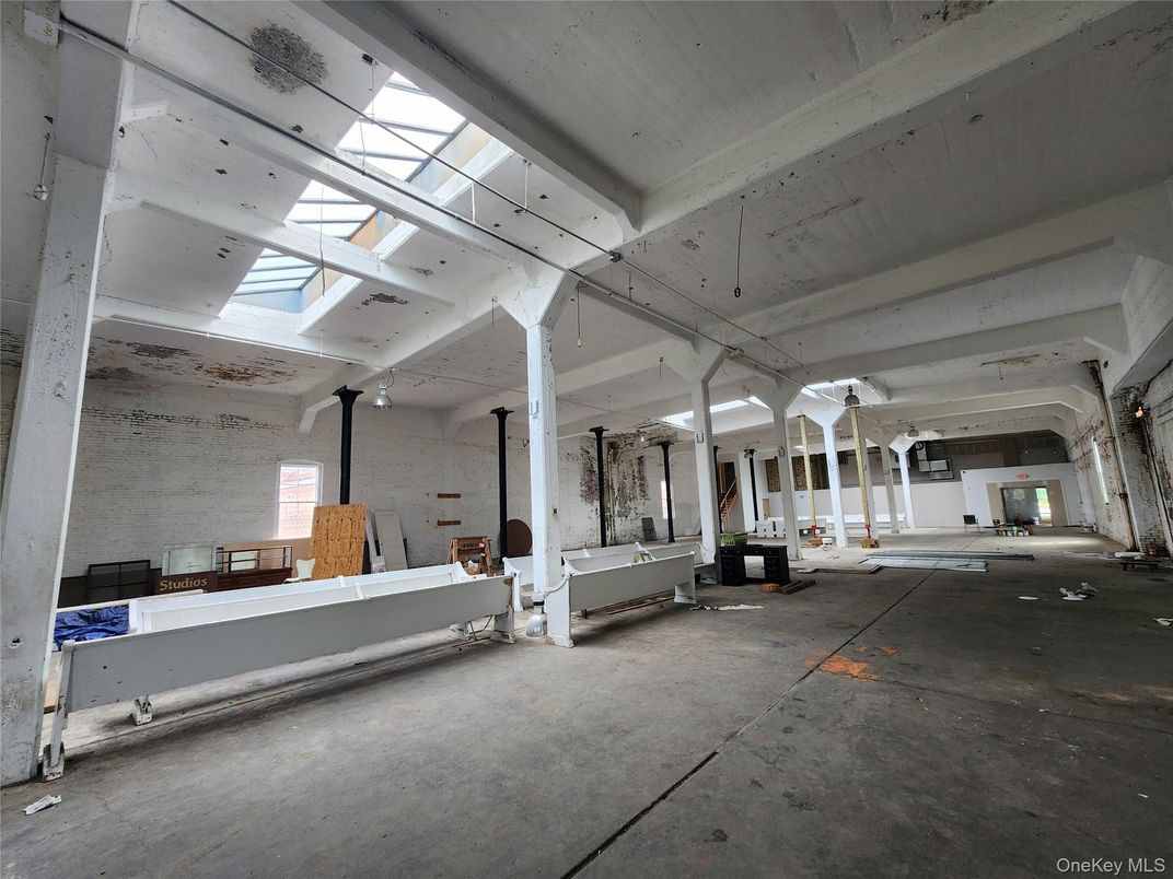 Interior, Stone Walls