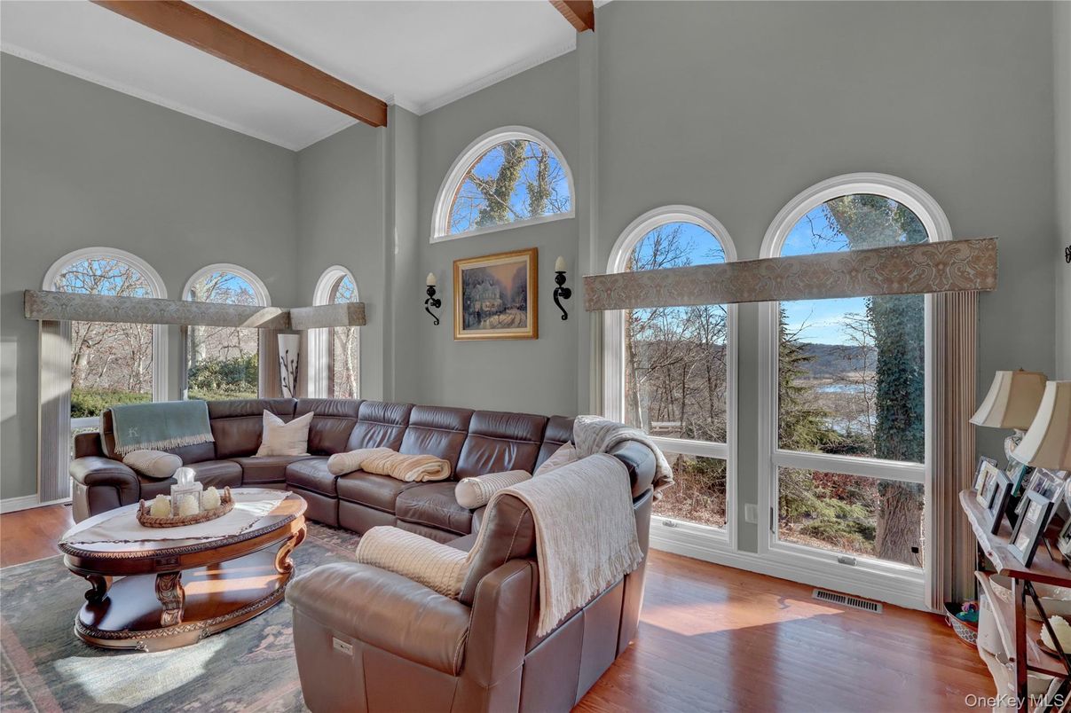 Interior, Living room, Wooden Beams, Wood Texture Flooring