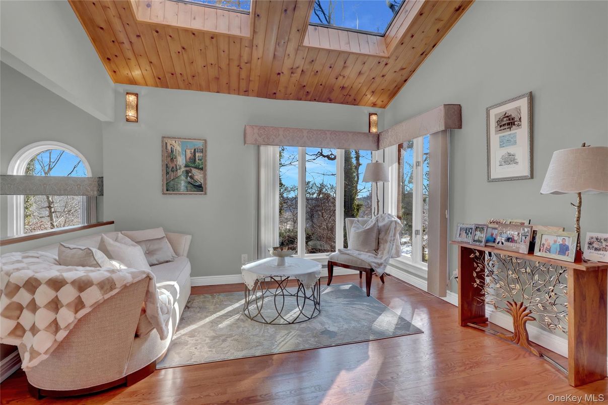 Interior, Living room, Wooden Ceilings, Wood Texture Flooring