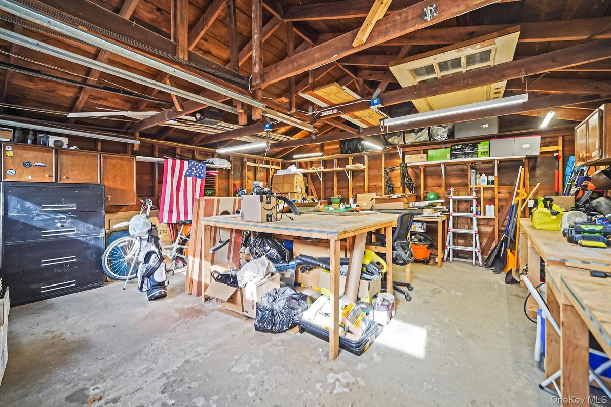 Interior, Wooden Beams, Wooden Walls