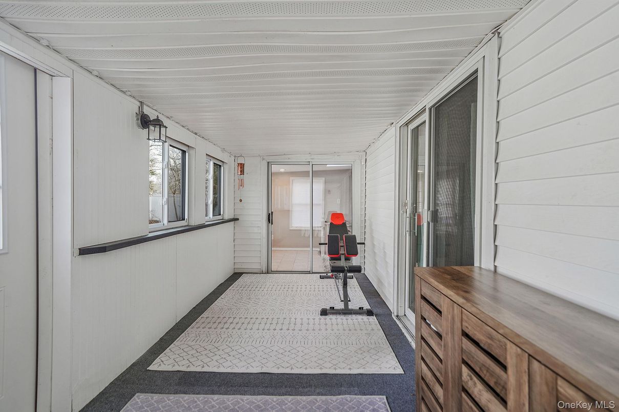 Fitness Equipment, Interior