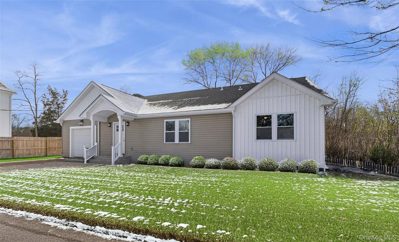 Attached, Backyard, Exterior, Facade, Farmhouse