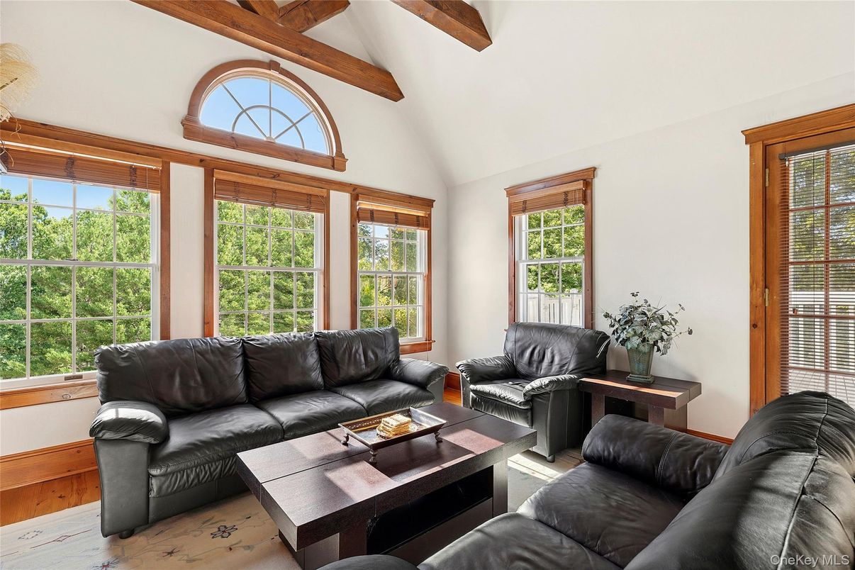 Interior, Living room, Wooden Beams, Wood Texture Flooring