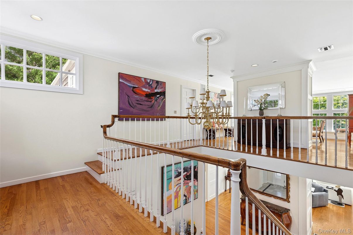 Chandelier, Interior, Recessed Lighting, Wood Texture Flooring