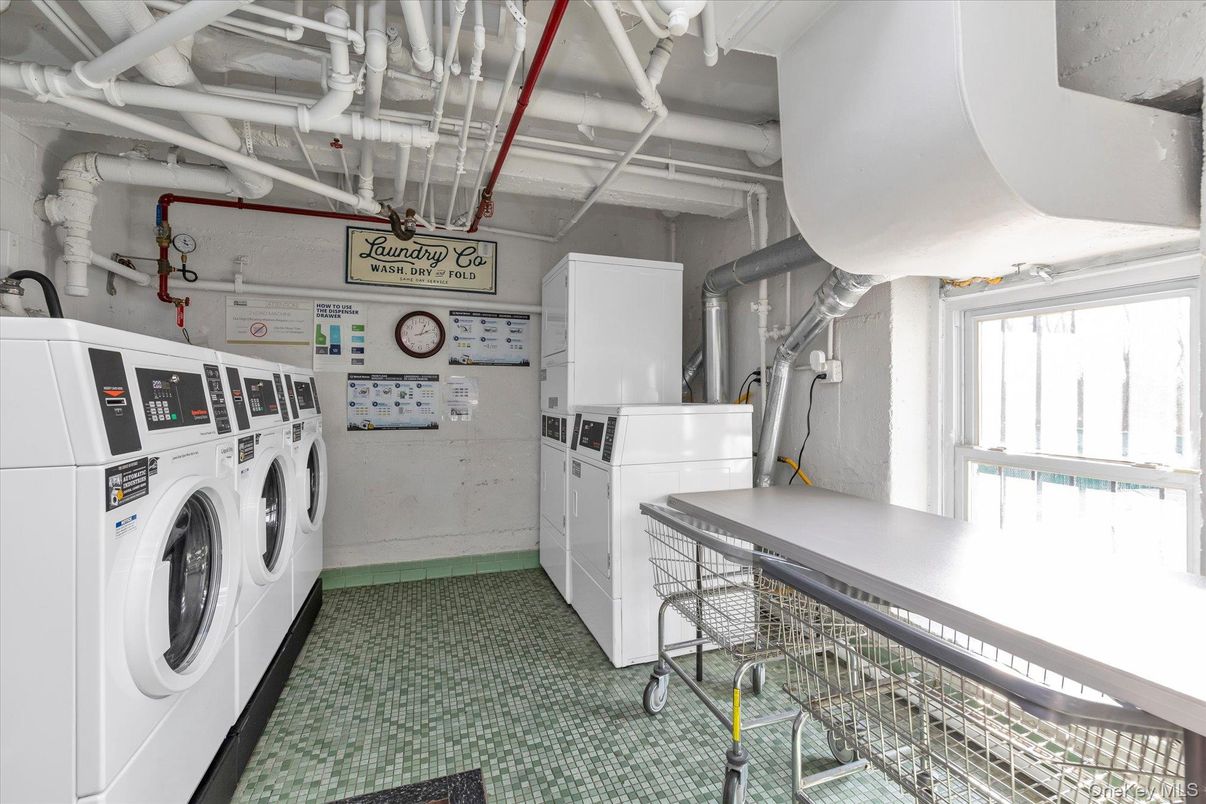 Interior, Utility Closets, Washer