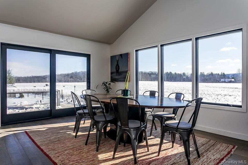 Dining room, Interior, Water, Wood Texture Flooring