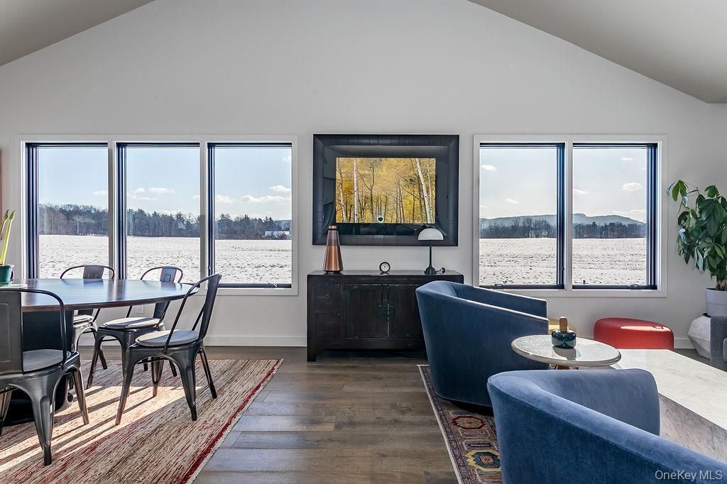 Dining room, Interior, Water, Wood Texture Flooring