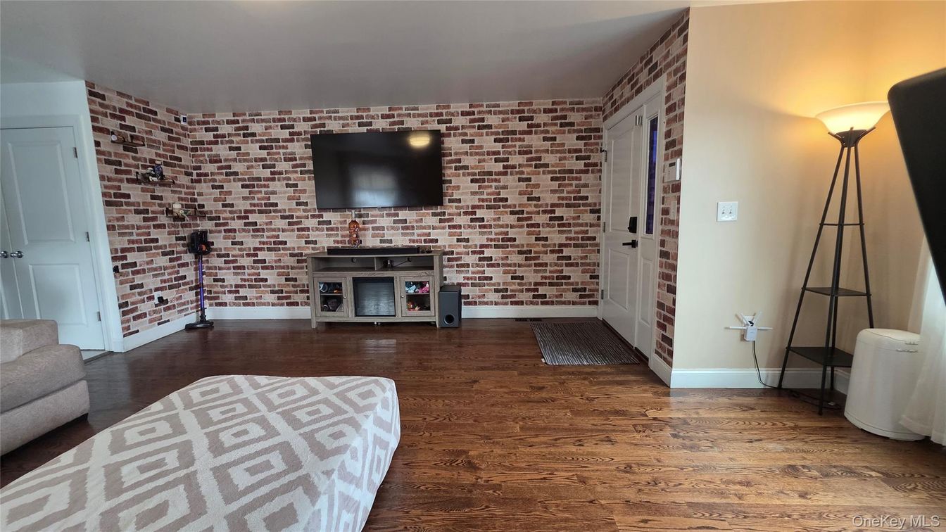 Fireplace, Interior, Stone Walls, Wood Texture Flooring