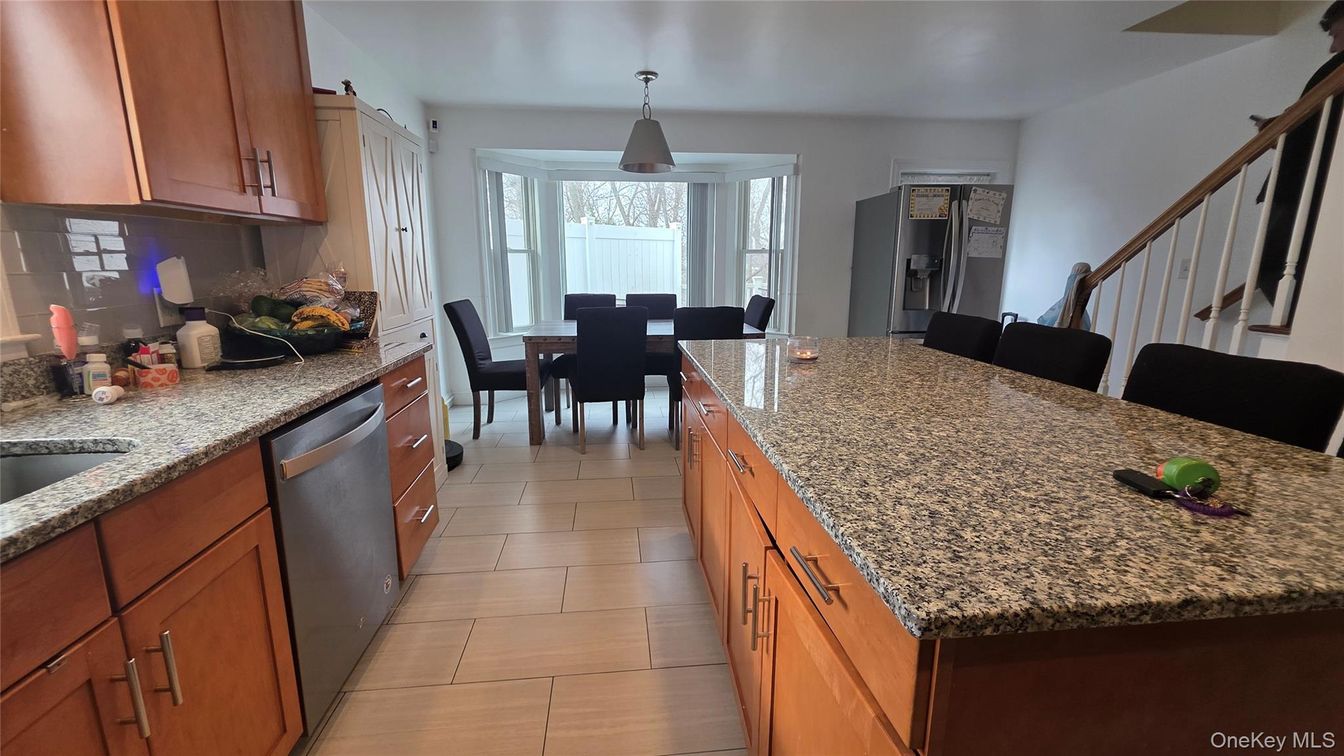 Dining room, Interior, Kitchen