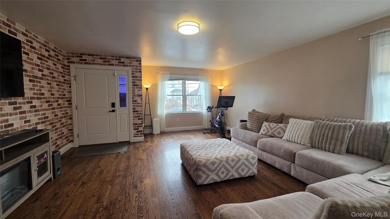 Fireplace, Interior, Living room, Stone Walls, Wood Texture Flooring