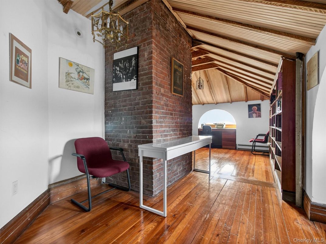 Fireplace, Interior, Stone Walls, Wooden Beams, Wooden Ceilings, Wood Texture Flooring