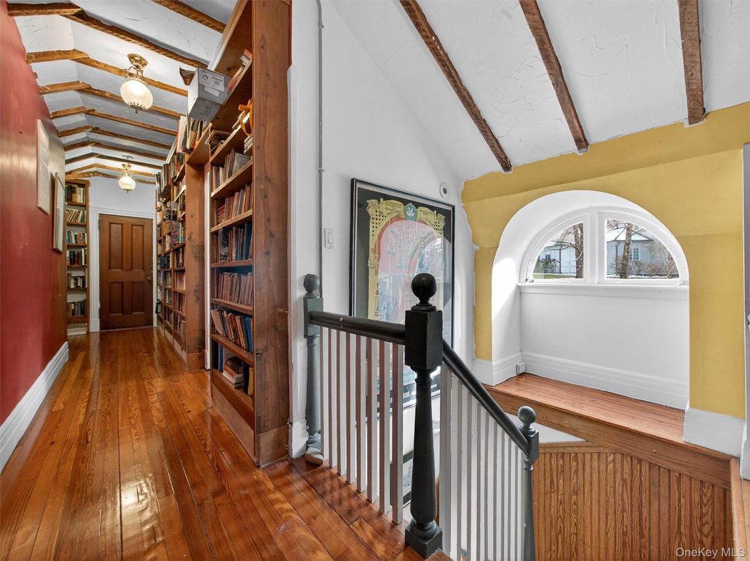 Interior, Wooden Beams, Wood Texture Flooring
