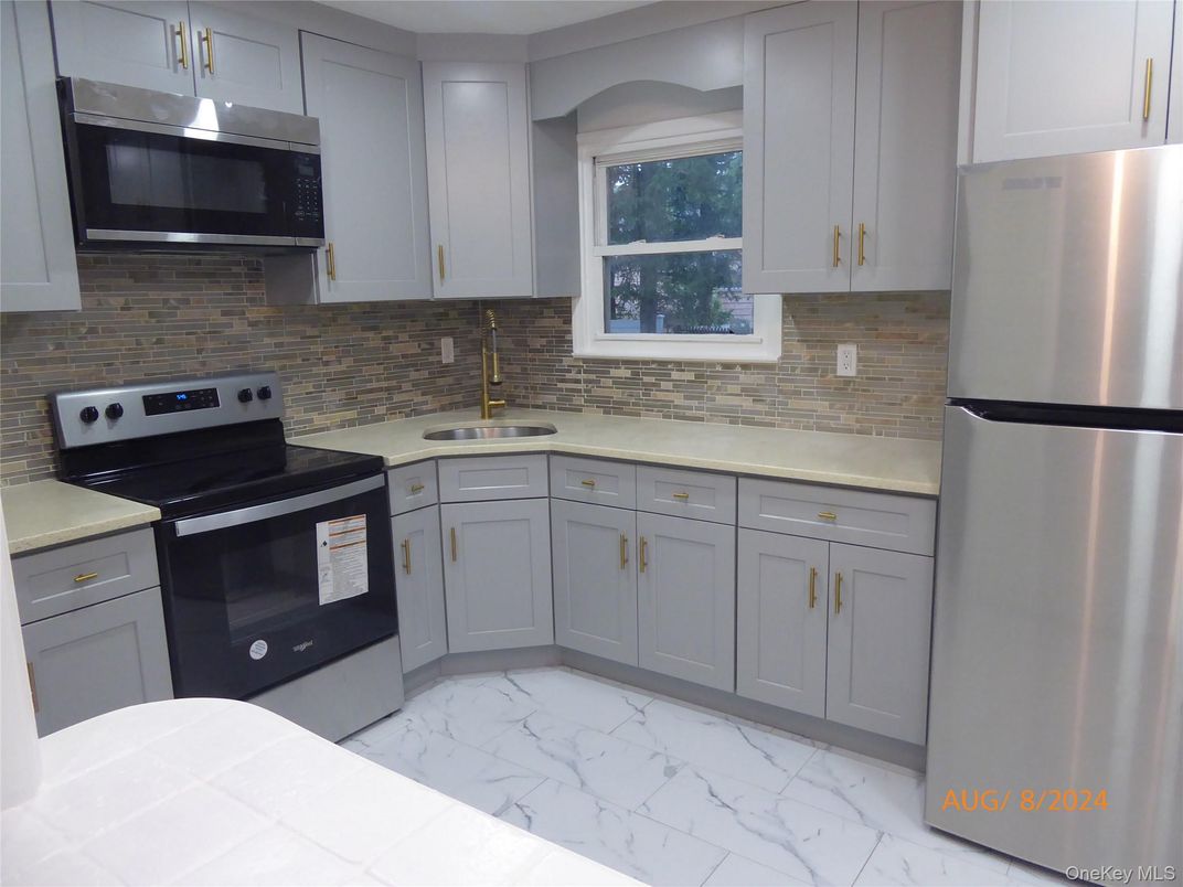 Interior, Kitchen, Marble