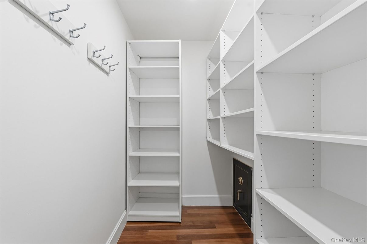 Fireplace, Interior, Walk-in Closets, Wood Texture Flooring