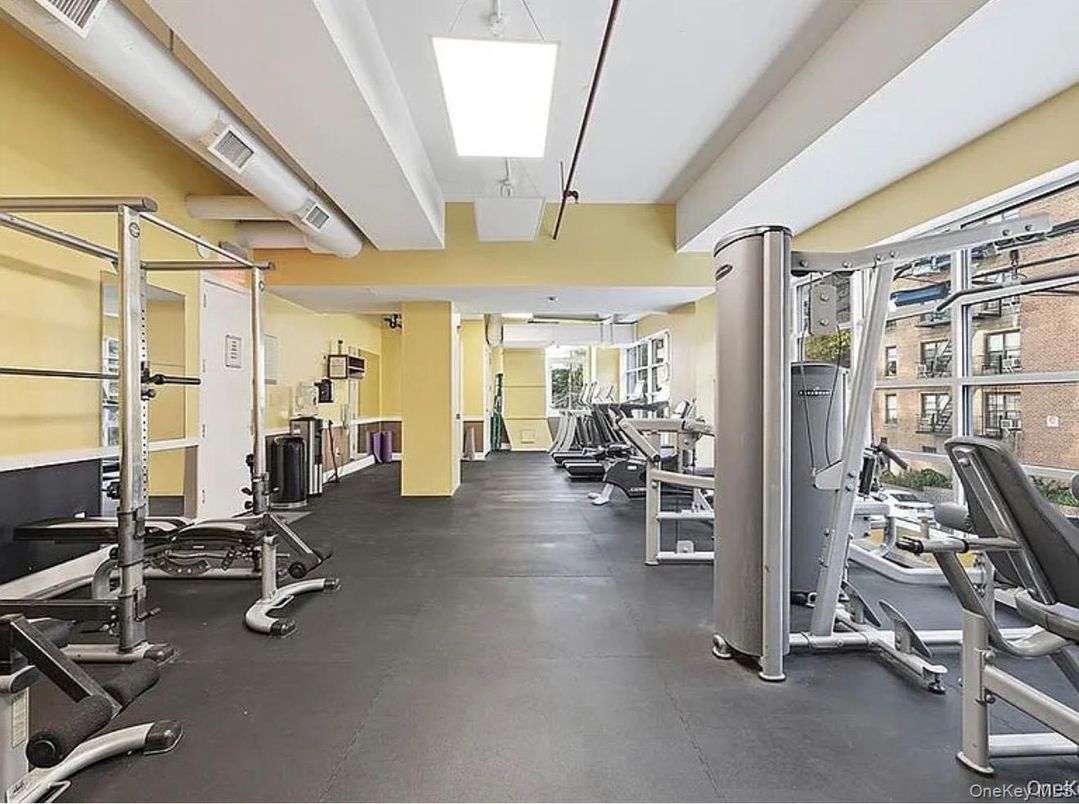 Fitness Equipment, Gym, Interior