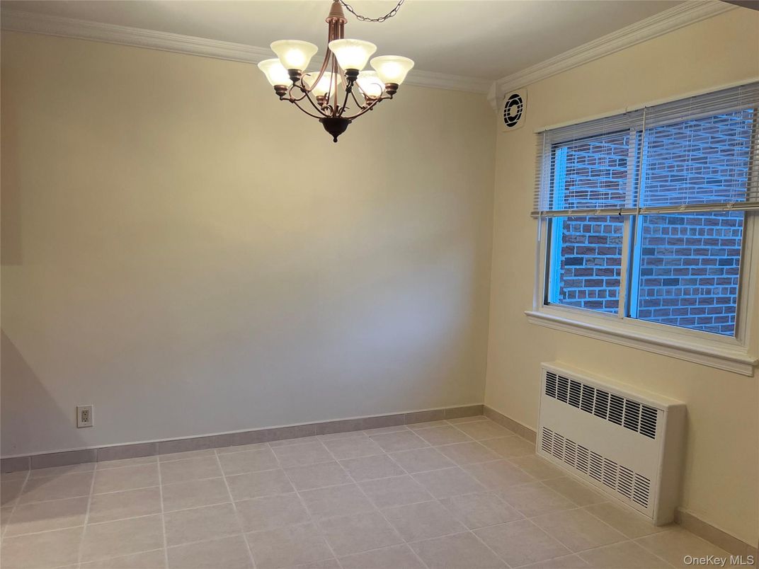 Chandelier, Empty room, Interior