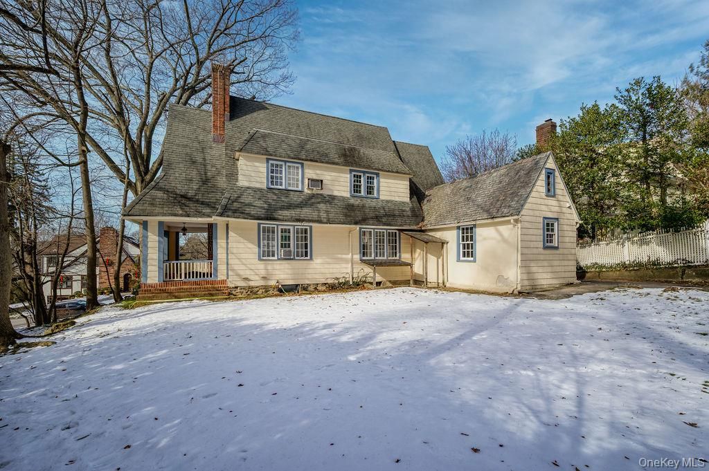 Backyard, Exterior, Facade, Cape Cod