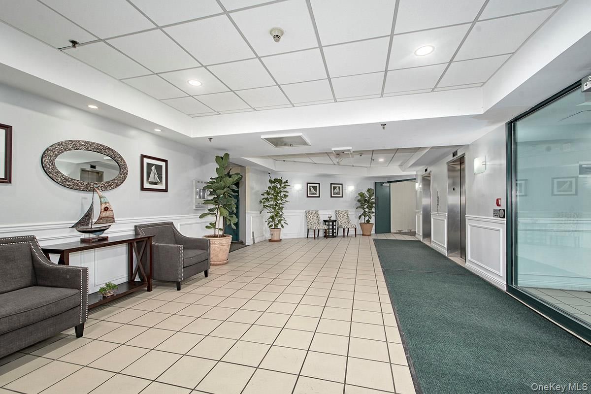 Elevator, Interior, Recessed Lighting