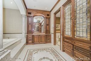Chandelier, Interior, Recessed Lighting